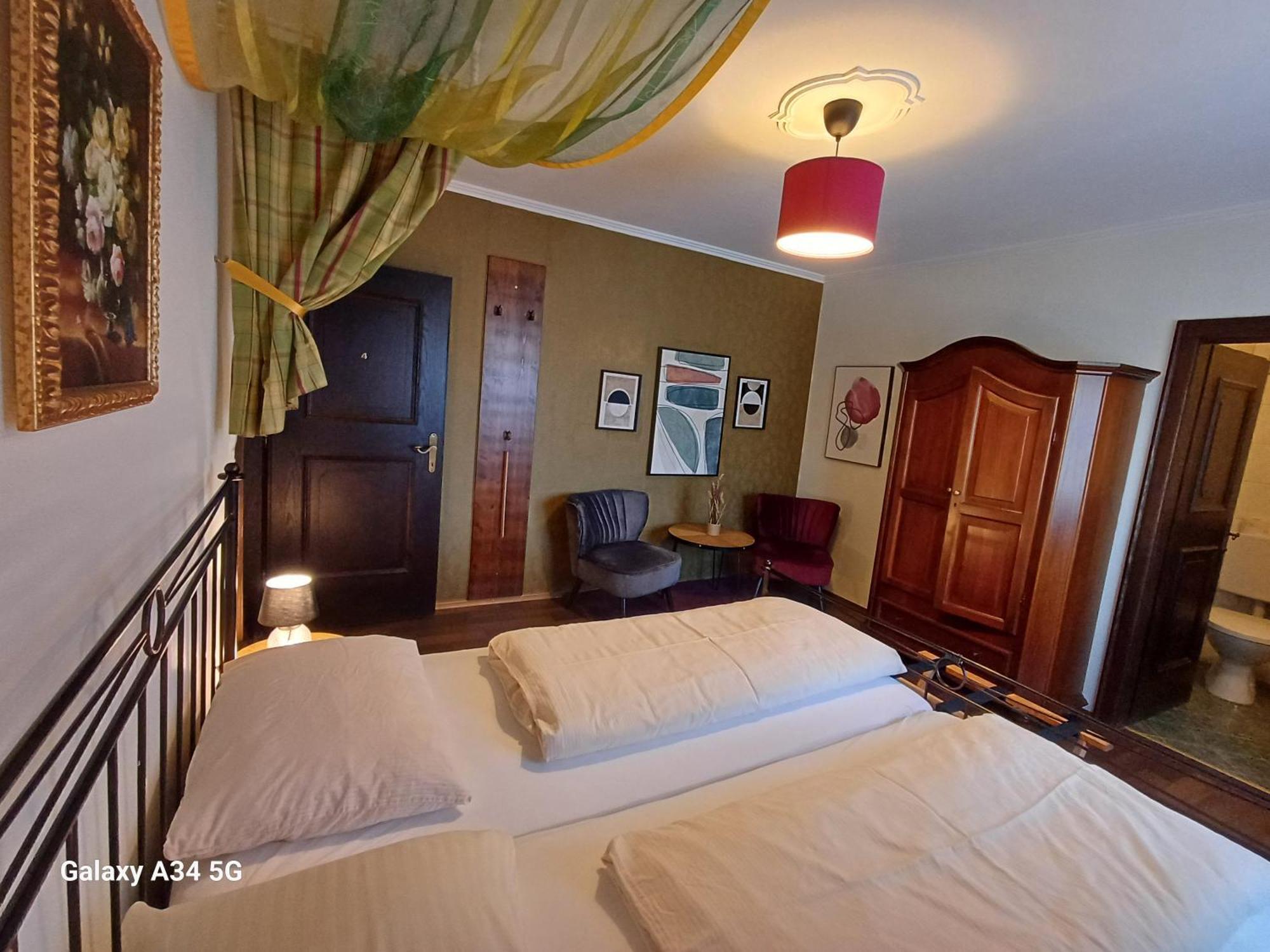 Bed and Breakfast Haus Am Moos Salzburgo Habitación foto